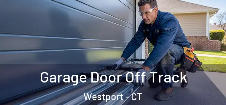  Garage Door Off Track Westport - CT