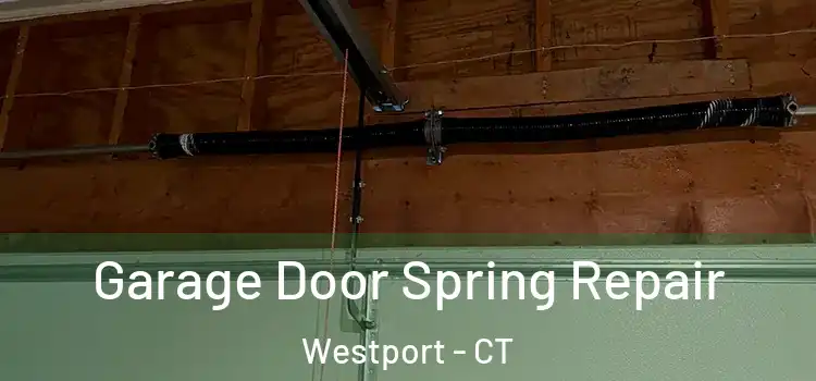  Garage Door Spring Repair Westport - CT