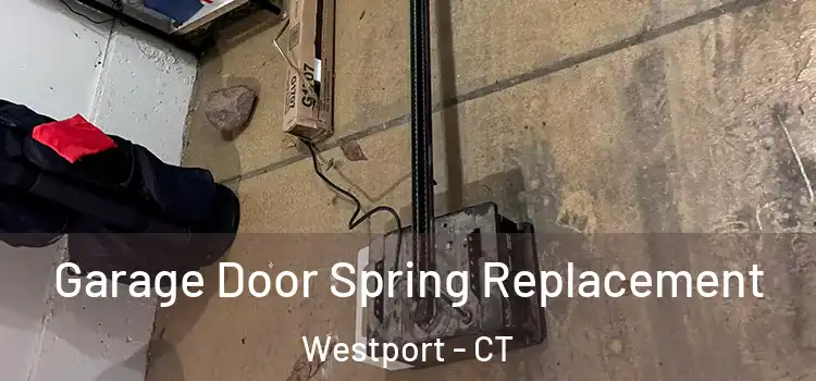  Garage Door Spring Replacement Westport - CT