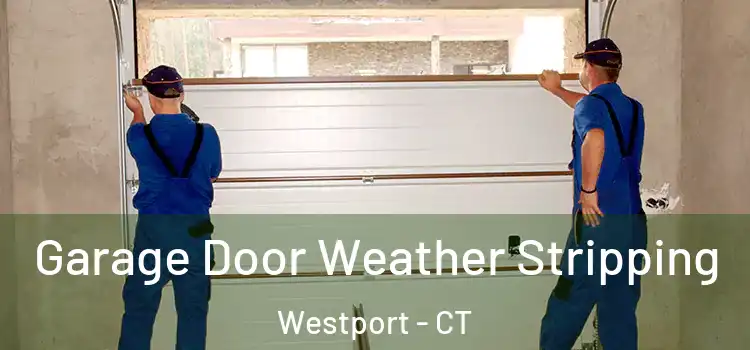  Garage Door Weather Stripping Westport - CT