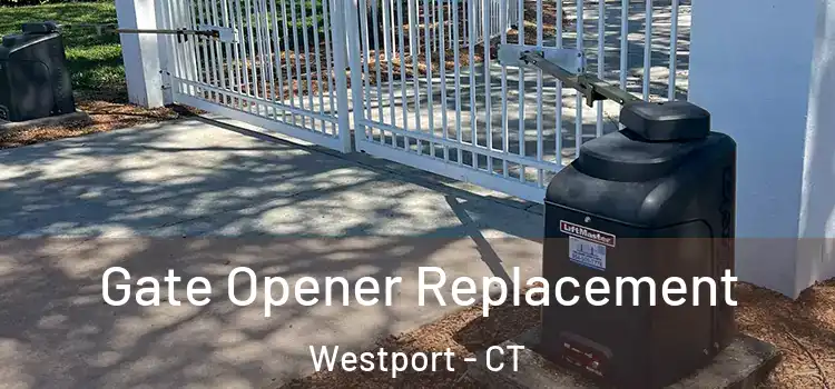  Gate Opener Replacement Westport - CT