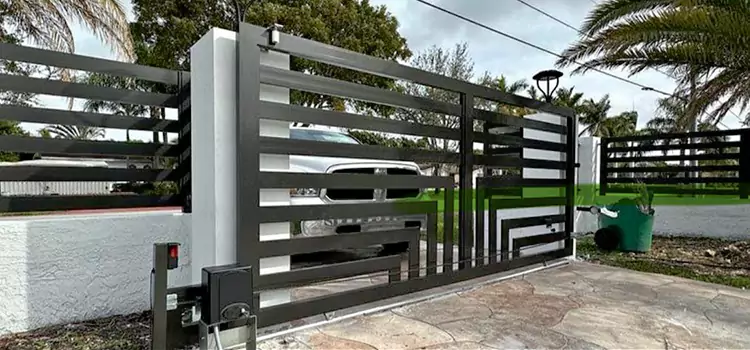 Automatic Driveway Gate Installation Westport