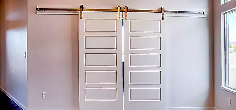 Glass Barn Door with Installation Hardware Kit Westport