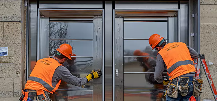 Commercial Door Repair Near Me in Westport, CT