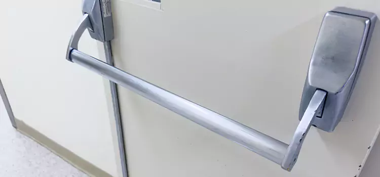 Panic Door Hardware Installation Westport