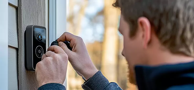 Blink Doorbell Installation Westport