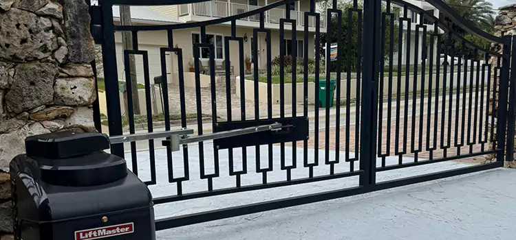 Electric Gate Motor Repairs Westport