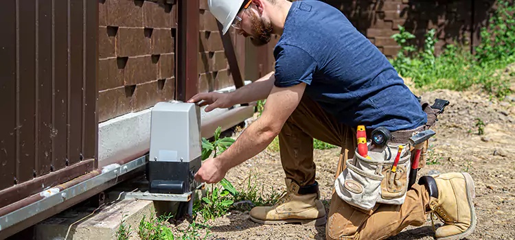 Electric Driveway Gate Installation Westport