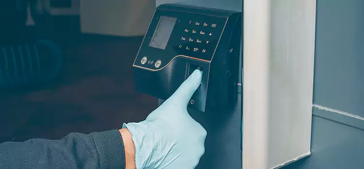 Residential Fingerprint Locks Westport