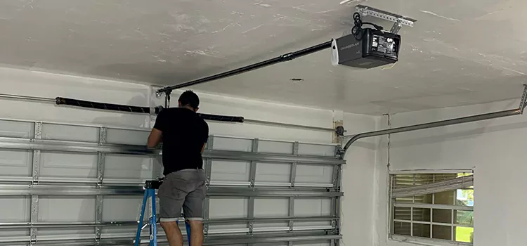 Garage Door Opener Repair Near Me in Westport, CT