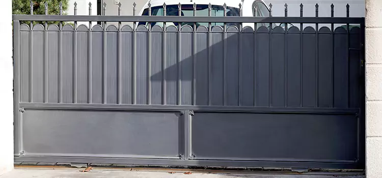 Metal Driveway Gate Installation Westport
