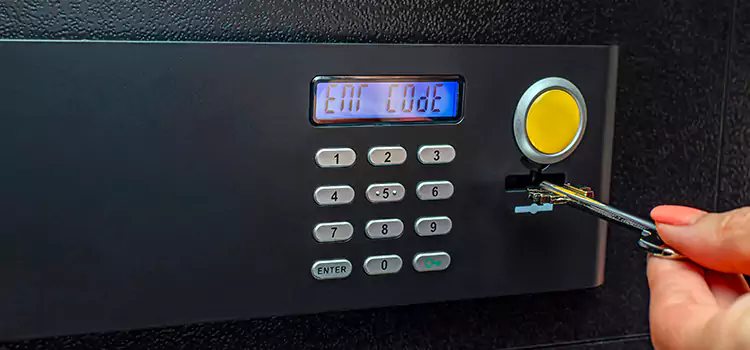 Electronic Keypad Deadbolt Installation Westport