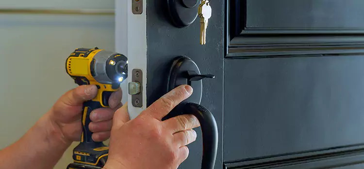 Commercial Door Lock Installation Westport