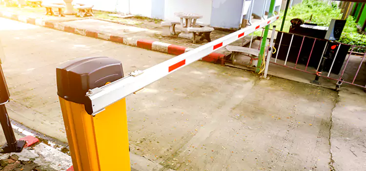 Automatic Parking Gate Installation Westport