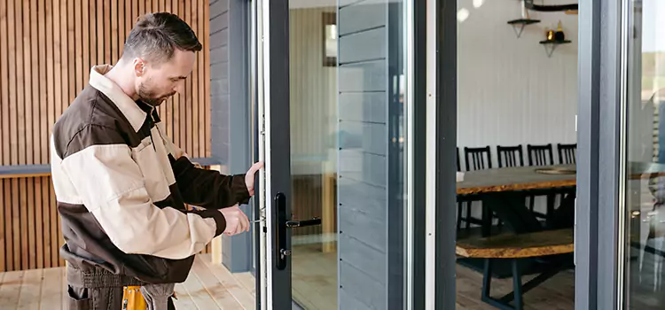 New Sliding Glass Door Installation Westport