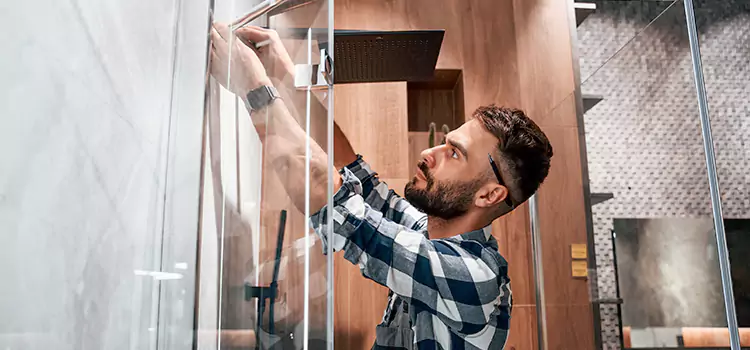 Replace Shower Doors with Frameless Westport