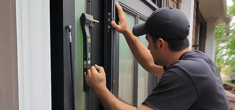 Fix Latch on Sliding Door Westport