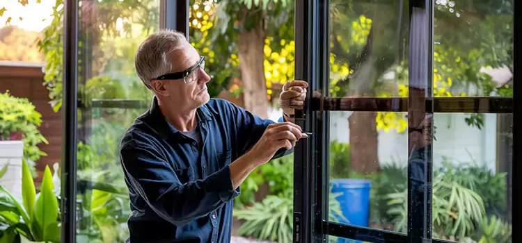 Replacing Sliding Door Lock Westport