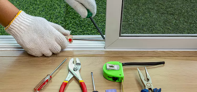 Sliding Door Track Replacement in Westport, CT