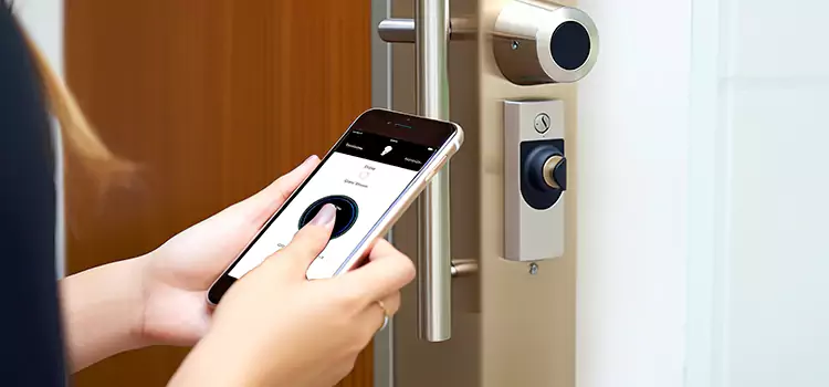 Keypad Door Lock Installation Westport