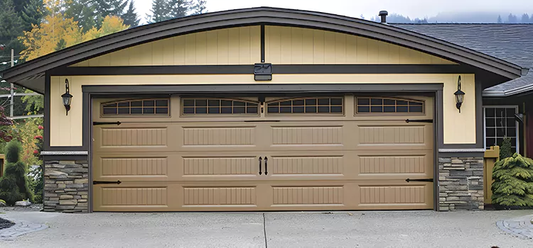 Residential Vinyl Roll Up Doors Westport
