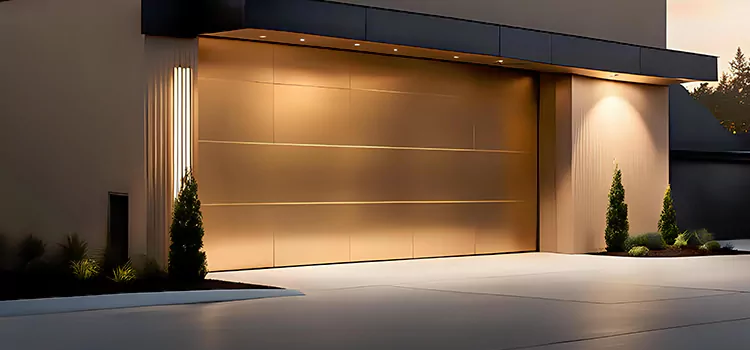 Aluminum Garage Door Installation Westport