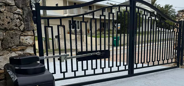 Swing Gate Opener with Keypad Westport