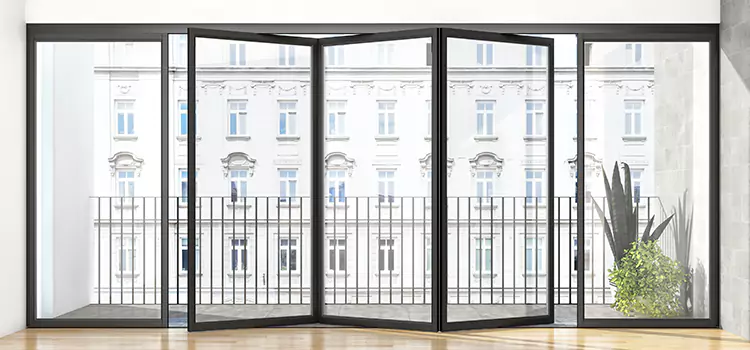 Premium Material Balcony Doors Westport