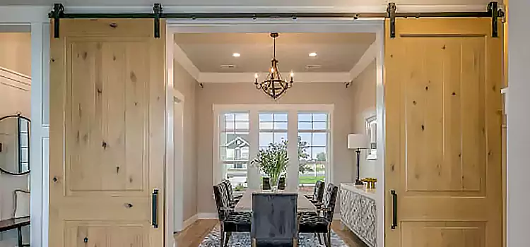 Barn Door Assembly Westport