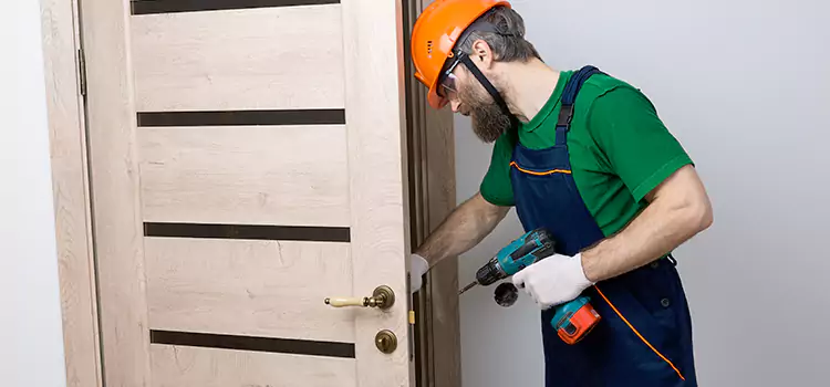 Replace Internal Door Handle with Lock Westport
