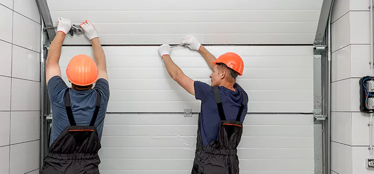 16x7 Garage Door Replacement Panels Westport