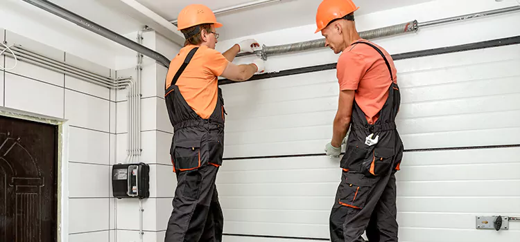Garage Door Spring Repair Cost Westport