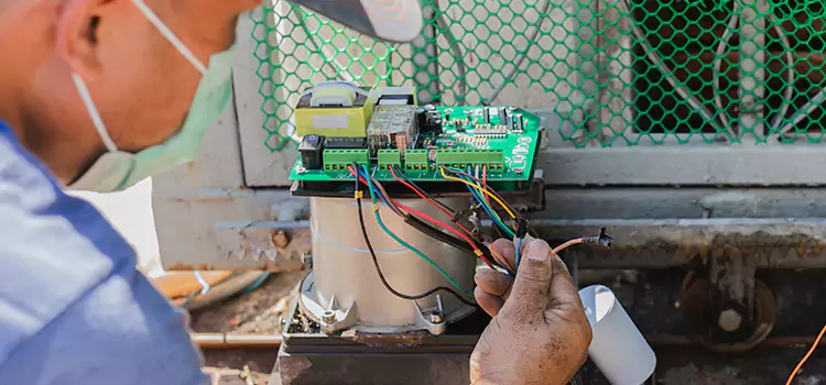Electric Gate Motor Replacement in Westport, CT