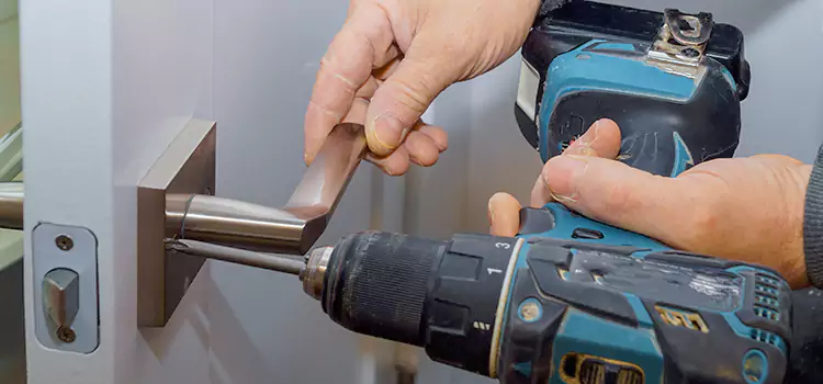 Security Door Lock Installation Westport