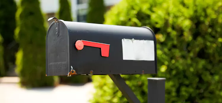 Secure Mailboxes for Packages Westport
