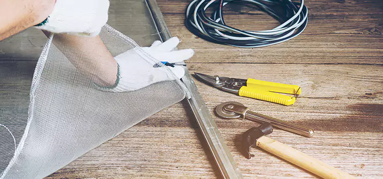 Security Screen Door Repairs Westport