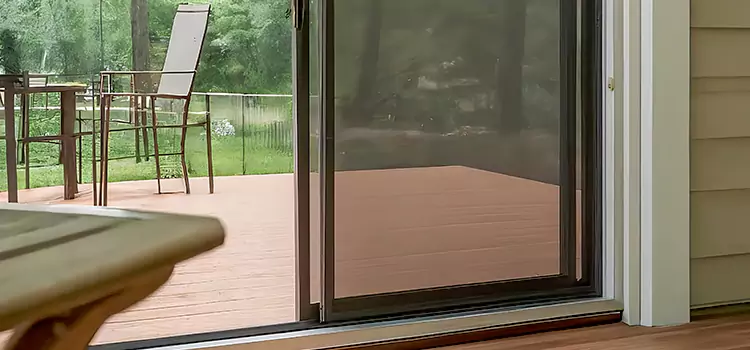Garage Screen Door Installation Westport