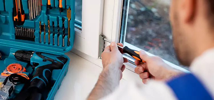 Sliding Glass Door Track Repair in Westport, CT