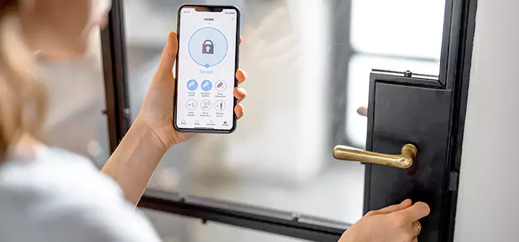 Fingerprint Door Lock Installation Westport